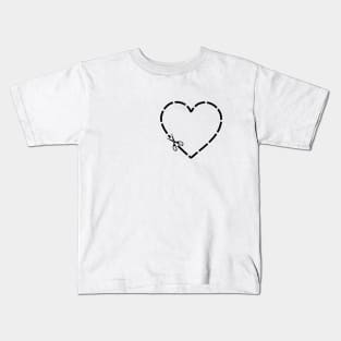 Cut My Heart Out Kids T-Shirt